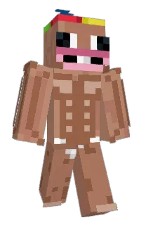 Front of SLUDD_MC's skin