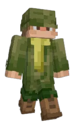 Classic Minecraft skin