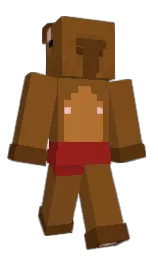 bull shot and jambalaya Minecraft skin — Classic model — first worn by meingo__