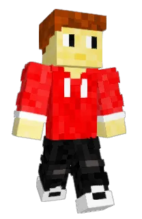 Front of Minecraft skin