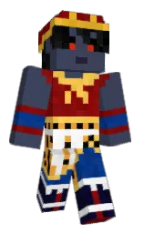 oxford blue and manhattan Minecraft skin — Classic model — first worn by AvalonX3