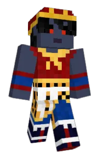 Front of AvalonX3's skin