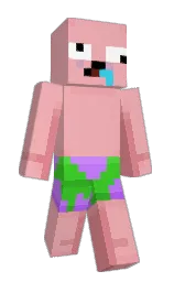 Classic Minecraft skin
