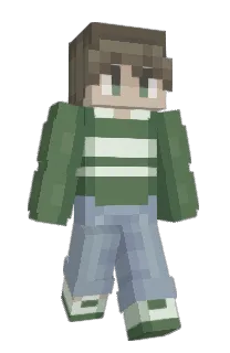 Front of Minecraft skin