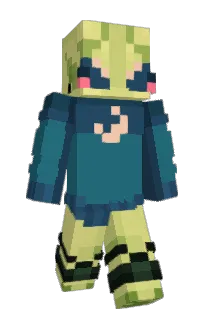 Front of iFloatin's skin