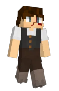 Front of Horgno's skin