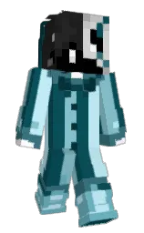 RedJest's Minecraft skin wearing the Pan cape