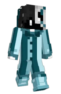 Front of RedJest's skin