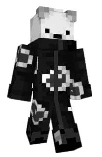 Front of napiwek's skin