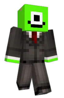 Front of Goolly's skin