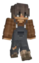 abbey and spice Minecraft skin — Classic model — first worn by At0rasu