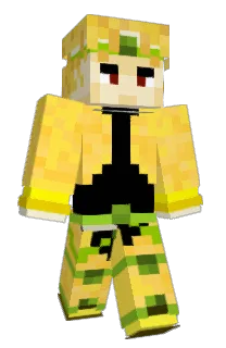 Front of SilMist's skin