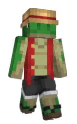 samngi's Minecraft skin wearing the Common cape