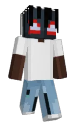 Slim Minecraft skin