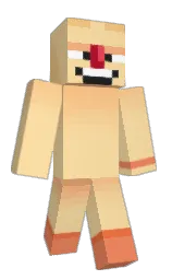 Gustafinho_'s Minecraft skin wearing the Cherry Blossom cape