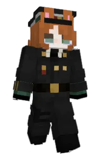 Front of RedRedhead's skin