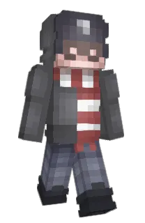 Front of Biuux's skin