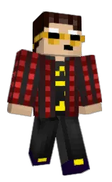 Classic Minecraft skin