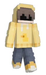 marzipan and buff Minecraft skin — Slim model — first worn by itzrealkenz