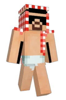 dda7mm Minecraft avatar full body