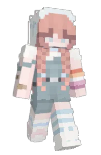 Front of MotherMizu's skin