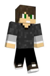 ddaammiinn Minecraft avatar full body