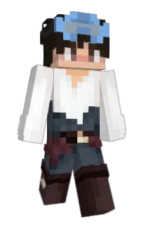 Doffu's Minecraft skin