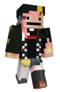 Front of Natethegamer24's skin