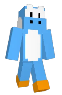Front of Minecraft skin