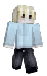Slim Minecraft skin