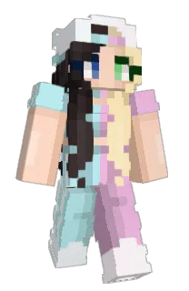 Front of Frizzabelle's skin