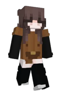 ddaffu Minecraft avatar full body
