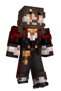 ddameion Minecraft avatar full body