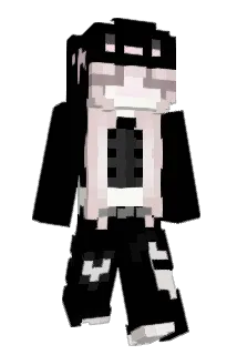 ddamii Minecraft avatar full body