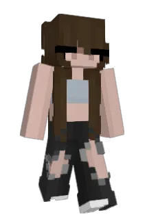 ddanya_aa Minecraft avatar full body