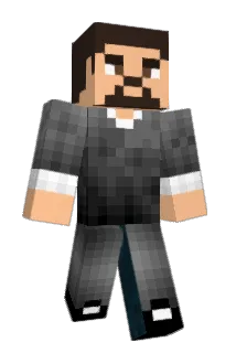 ddaplaya Minecraft avatar full body