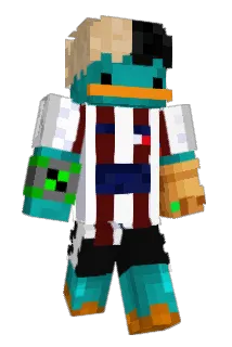 ddaza4 Minecraft avatar full body