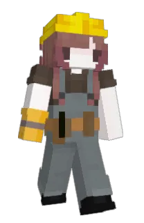 Front of Wertlyn's skin