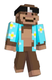 Front of Svambz's skin