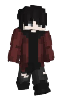Front of Blueemon's skin