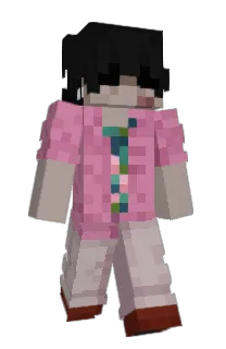 Front of SugarCarrot's skin