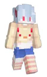 spindle and mandys pink Minecraft skin — Slim model — first worn by Tivies
