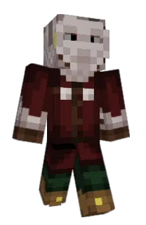 Front of Sagaroni's skin