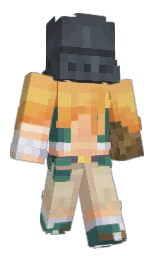 Classic Minecraft skin