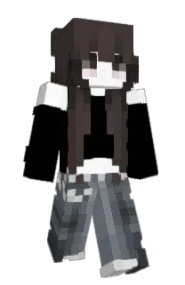 Front of haechans's skin