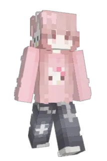 ddb42x Minecraft avatar full body