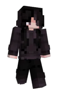 Front of 9Eva's skin