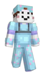 sail and morning glory Minecraft skin — Slim model