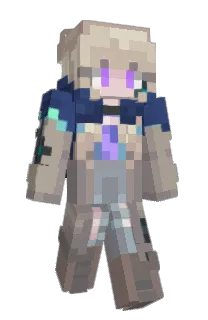 Front of Minecraft skin