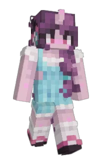 Front of sevalie's skin